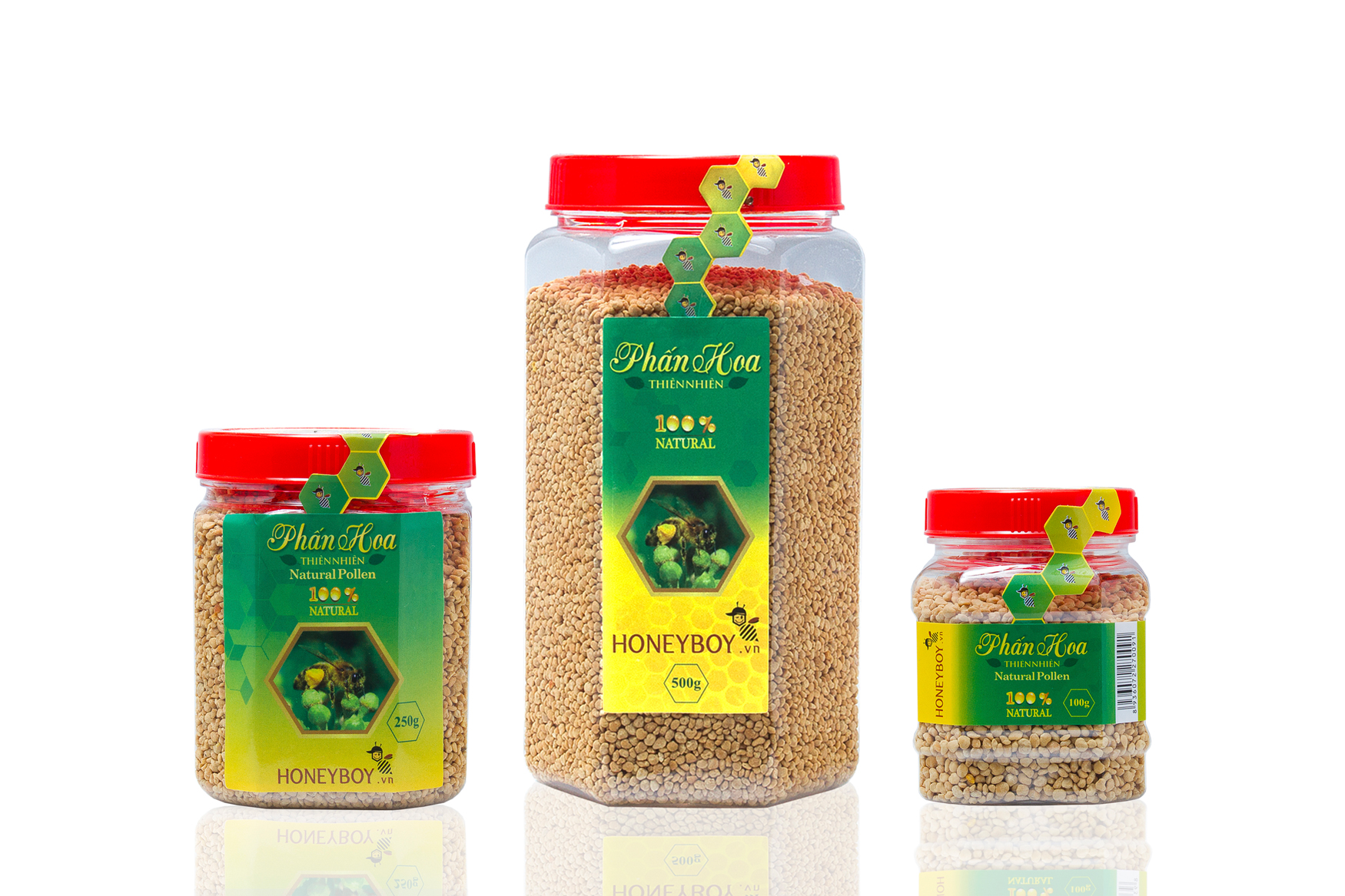 phan hoa 3 chai