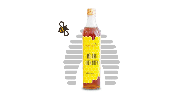 bán mật ong thiên nhiên tại tphcm chai thủy tinh